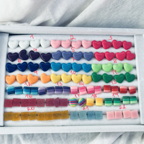 Náušnice oboustranné