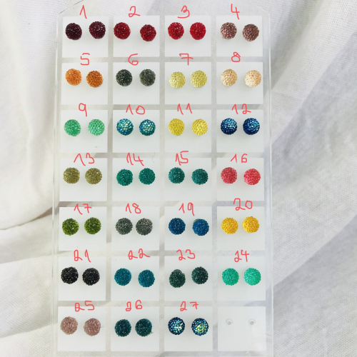 Náušnice oboustranné