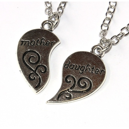 Půlené srdce mother, daughter