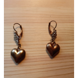 Náušnice se srdcem