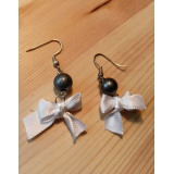 Náušnice s mašličkou