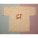 Chlapecké tričko / béžové / bavlna