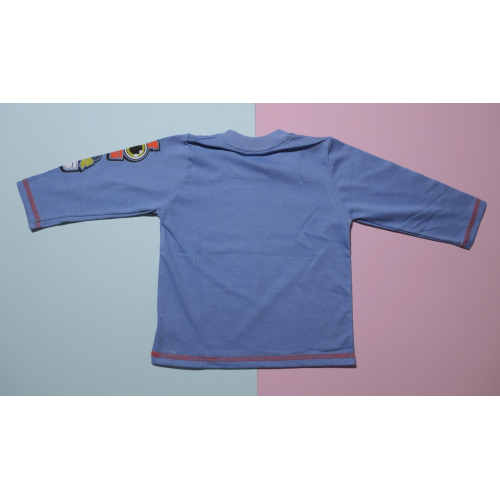 Tričko / modré / motiv teniska