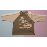 Tričko / chlapecké / motiv cestování