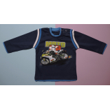 Tričko / motiv moto gp / tmavě modrá