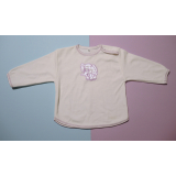 Mikina / motiv slůně / bílá