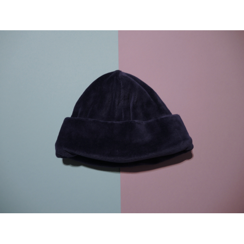 Zimní čepice / chlapecká i dívčí / azurová, tmavě modrá, purpurová