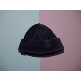 Zimní čepice / chlapecká i dívčí / azurová, tmavě modrá, purpurová