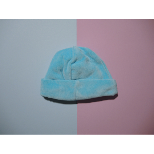 Zimní čepice / chlapecká i dívčí / azurová, tmavě modrá, purpurová