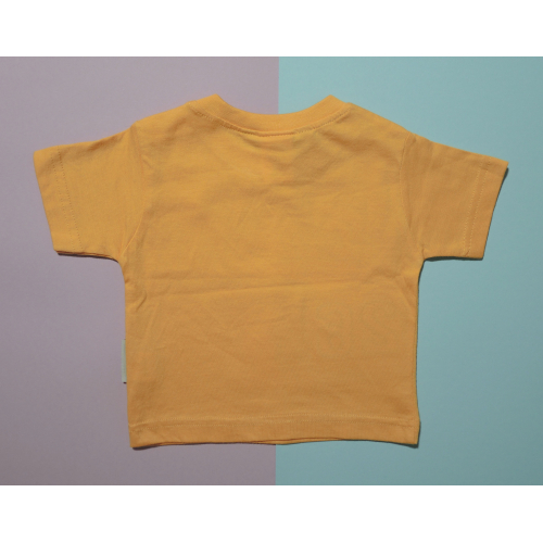 Chlapecké tričko / oranžová / krátký rukáv