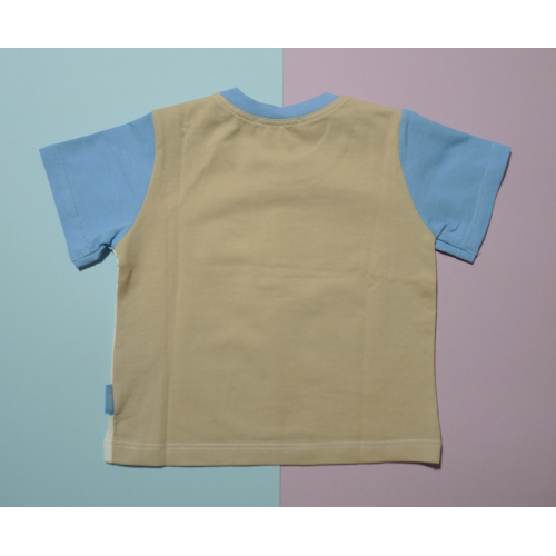 tričko / barevné / motiv zvířátka