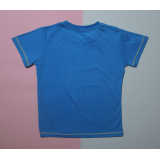 Chlapecké tričko / modré / motiv fotbal