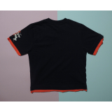 Chlapecké tričko / černé / bavlna