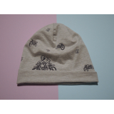 Chlapecká čepice / Šedá