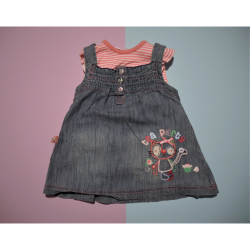 Šaty / džínové / Tea party