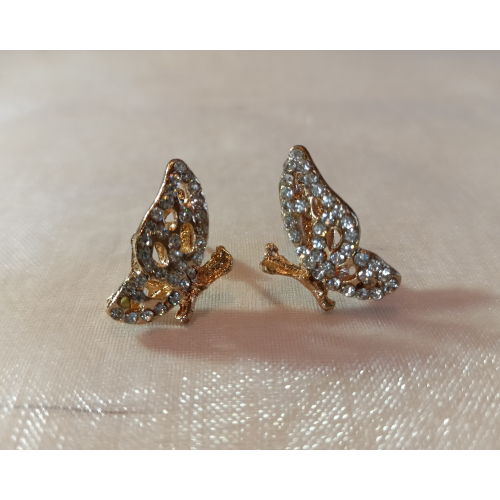 Náušnice motýl Emanuel