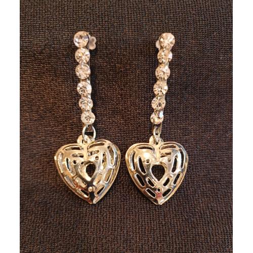 Náušnice corpus pendulum