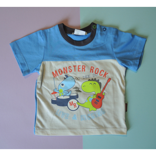 Chlapecké tričko / Monster rock