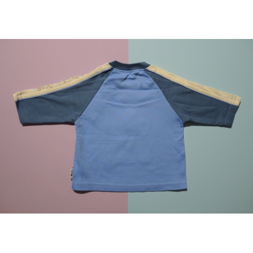 Mikina / motiv plachetnice / modrá