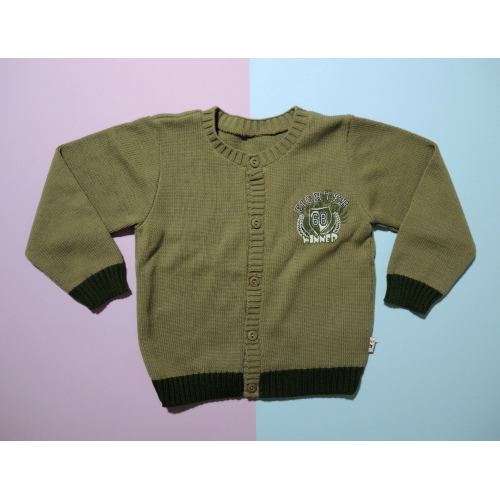 Chlapecký svetr / zelený