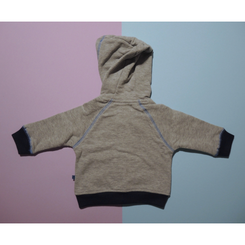 Chlapecká mikina / Captain / Šedá