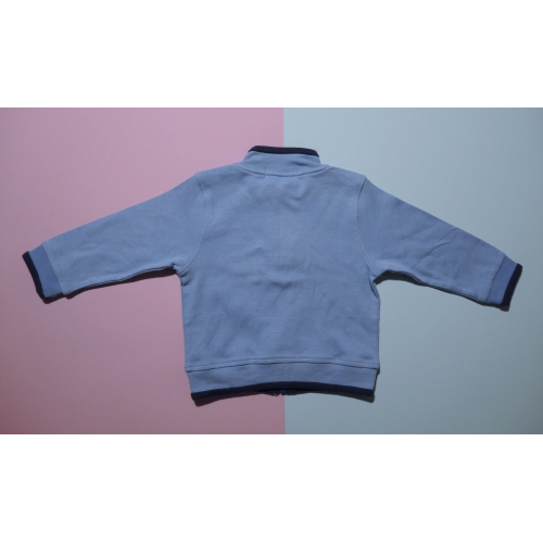 Mikina / My little friend / modrá