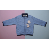 Mikina / My little friend / modrá