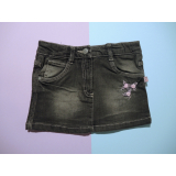 Džínová sukně / Garden secret / šedá