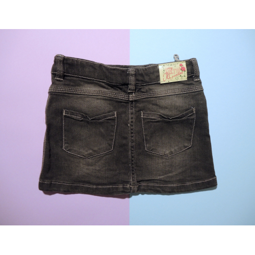 Džínová sukně / Garden secret / šedá