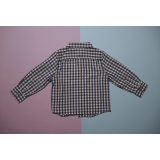 Kostkovaná košile / modro-bílá