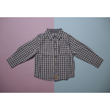 Kostkovaná košile / modro-bílá