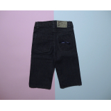 Dívčí džínové kalhoty / tmavě modré / jednoduché