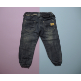 Dívčí Džíny / Modré / s mašlí