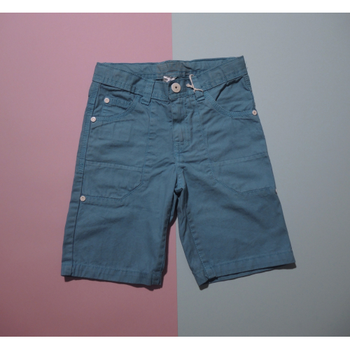 Modré plátěné kraťasy / modré