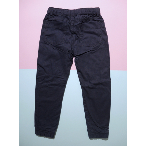 Kalhoty / tmavě modré / bavlněné