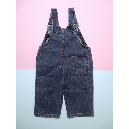 Divčí kalhoty s laclem