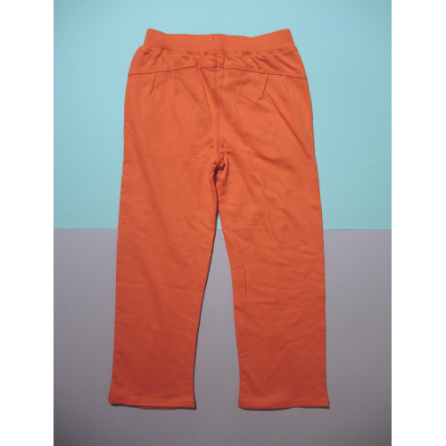 Dívčí tepláky wolf / oranžové