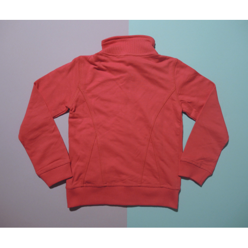 Dívčí mikina wolf / růžová