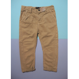 Chlapecké plátěné kalhoty / béžová