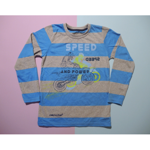 Chlapecké tričko Speed / Modré