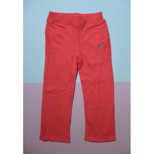 Dívčí mikina wolf / růžová