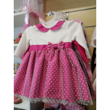 Šaty s límečkem a mašlí