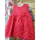 Růžové šaty se srdíčky