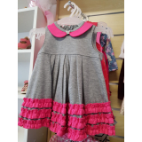 Šaty s límečkem a volánky