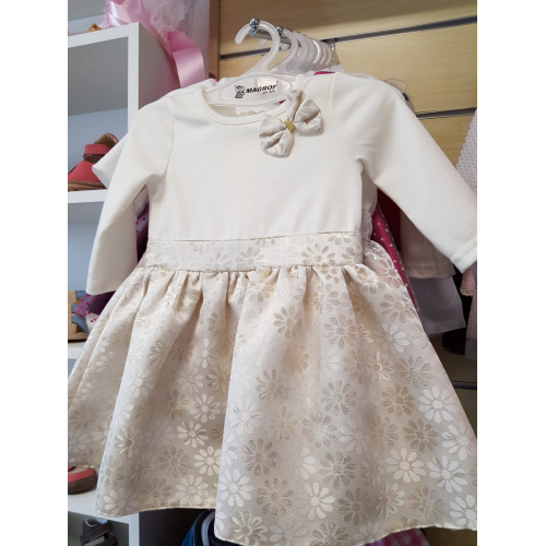 Šaty s dlouhým rukávkem