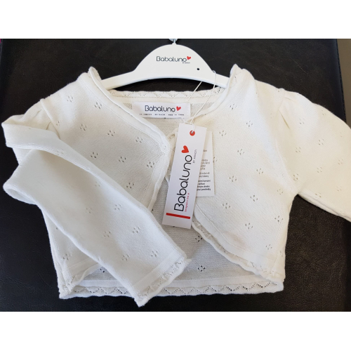 Svetřík do pasu / bílý