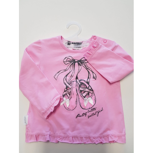 Šatečky k legínkám / růžová