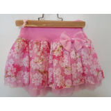 Květinová sukénka