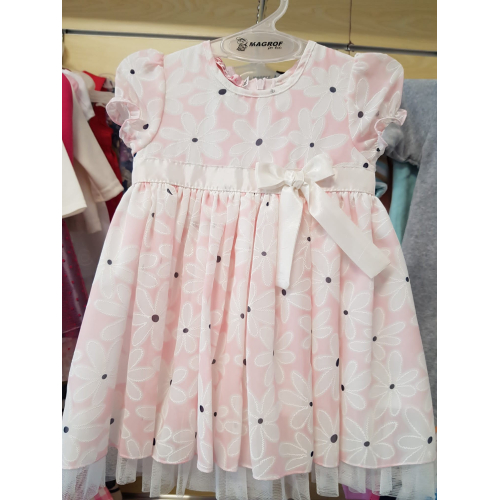 Šaty s nabíranými rukávky