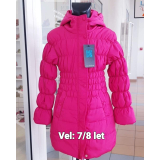 Zimní bunda růžová